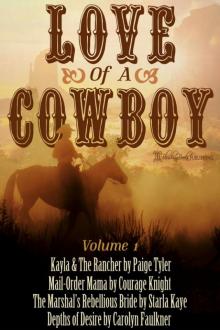 Love of a Cowboy 1 Read online