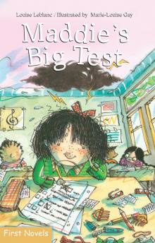 Maddie's Big Test Read online