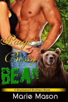 Paige's Bossy Bear (A BBW Paranormal Romance) (A Blackwood Brothers' Book) Read online