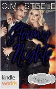 Passion, Vows & Babies: Stormy Nights (Kindle Worlds Novella) (The Knight Brothers Book 2) Read online