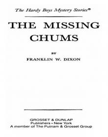 The Missing Chums Read online