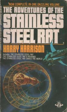The Stainless Steel Rat Saves The World Read online