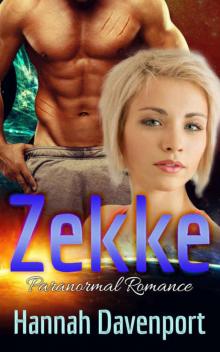 Zekke: A Scifi Alien Romance (The Azziarin Series Book 5) Read online