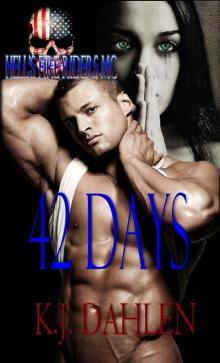 42 Days (Hell's Fire Riders MC Book 6) Read online