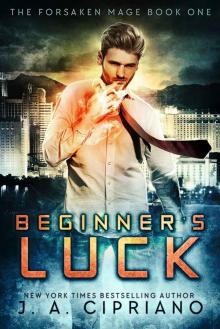 Beginner's Luck: An Urban Fantasy Adventure (The Forsaken Mage Book 1) Read online