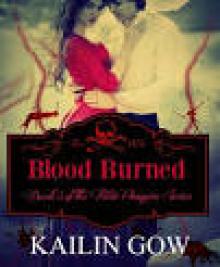 Blood Burned (PULSE, Book 3) (PULSE Vampire Series) Read online
