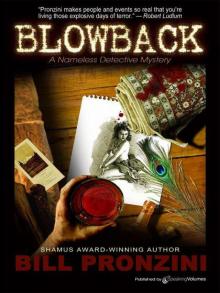 Blowback (The Nameless Detective) Read online