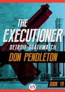 Detroit Deathwatch Read online
