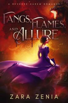 Fangs, Flames, and Allure_A Reverse Harem Romance Read online