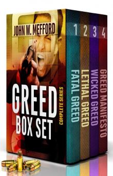 GREED Box Set (Books 1-4) Read online