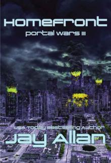 Homefront: Portal Wars III Read online