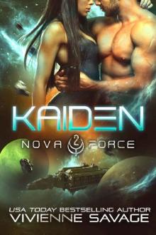 Kaiden (The Nova Force Book 2) Read online