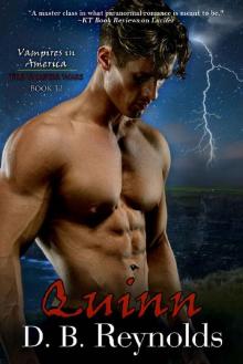 Quinn (Vampires in America: The Vampire Wars Book 12) Read online