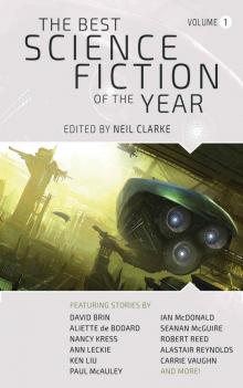 The Best Science Fiction of the Year: 1 Read online