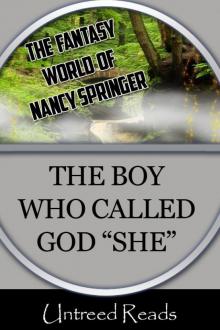 The Boy Who Called God  She Read online