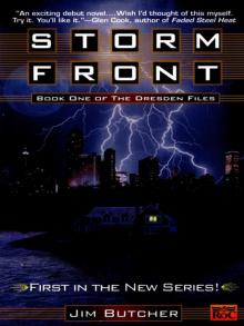 The Dresden Files 1: Storm Front Read online