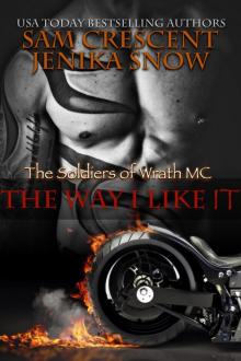 The Way I Like It (The Soldiers of Wrath MC, #5) Read online
