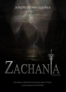 Zachania Read online