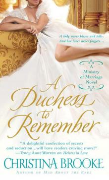 A Duchess to Remember Read online