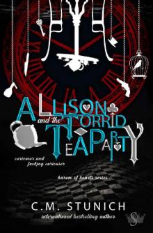 Allison and the Torrid Tea Party: A Dark Reverse Harem Romance (Harem of Hearts Book 2) Read online