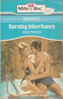 Burning Inheritance Read online
