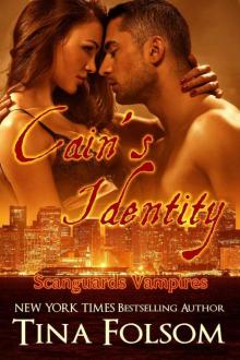 Cain's Identity (Scanguards Vampires Book 9) Read online
