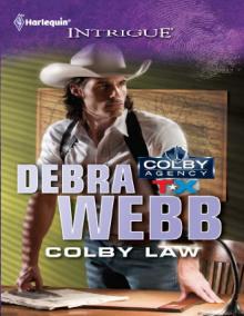 Colby Law Read online