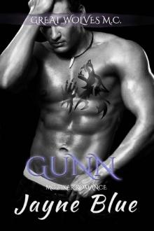 Gunn (Great Wolves Motorcycle Club Book 11) Read online
