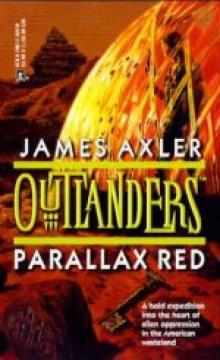 Outlander 05 - Parallax Red Read online