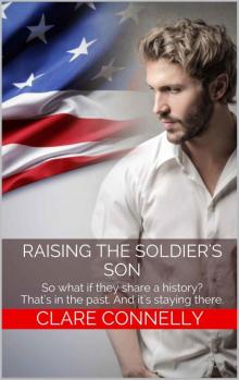 Raising the Soldier's Son: So what if they share a history? That's in the past. And it's staying there. (Hometown Hero Series Book 3) Read online