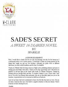 Sade's Secret Read online