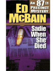 Sadie When She Died Read online