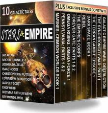 Stars & Empire: 10 Galactic Tales Read online
