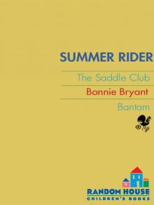 Summer Rider Read online