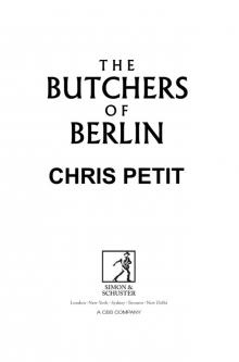 The Butchers of Berlin Read online