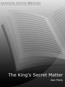 The King's Secret Matter Read online