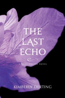 The Last Echo: A Body Finder Novel Read online