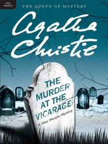 The Murder at the Vicarage Read online