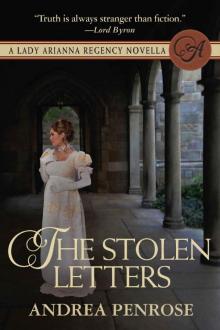 The Stolen Letters: A Lady Arianna Regency Mystery Novella Read online