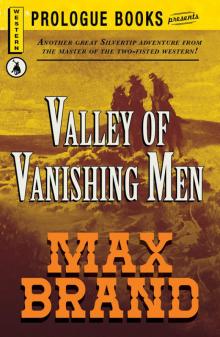 Valley of the Vanishing Men Read online