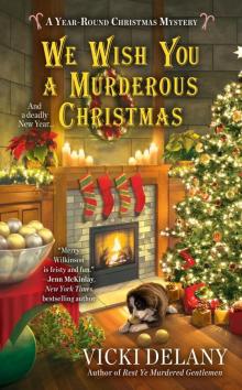 We Wish You a Murderous Christmas Read online