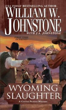 Wyoming Slaughter Read online