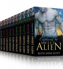 Alien Romance Box Set: Uoria Mates Complete Series (Books 1 - 10): A Sci-fi Alien Warrior Invasion Abduction Romance Read online