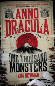 Anno Dracula--One Thousand Monsters Read online