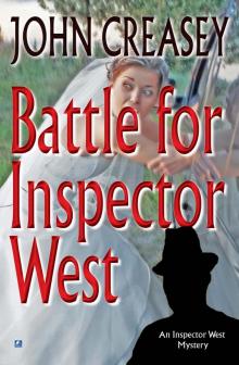 Battle for Inspector West Read online