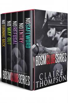 BDSM Club Series Box Set Read online