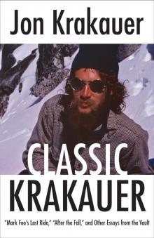 Classic Krakauer Read online