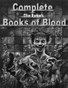 Complete Books of Blood Read online