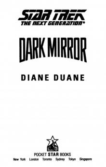 Dark Mirror Read online