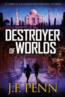 Destroyer of Worlds (ARKANE Book 8) Read online